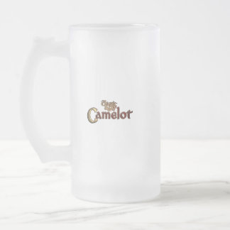 DAoC Midgard Frosted Glass Mug 16oz