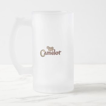 Daoc Midgard Frosted Glass Mug 16oz by Dark_Age_of_Camelot at Zazzle