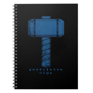 DAoC Midgard Hammer and Class Emblems Notebook