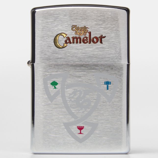 DAoC Zippo Zippo Lighter (Front)