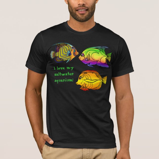 Daorges Angelfish T-Shirt (Front)