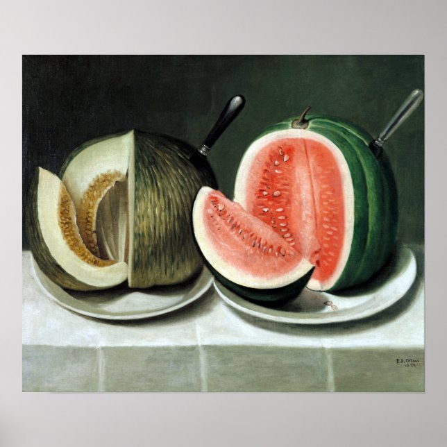 Daoud Corm Melons Poster (Front)