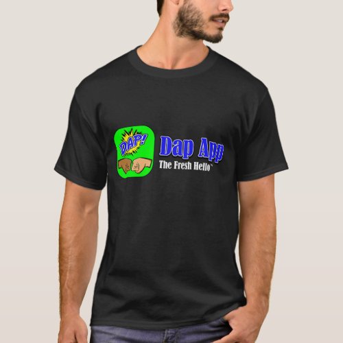 DAP APP Tagline Color T_Shirt