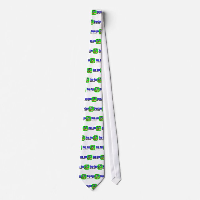 DAP APP TAGLINE TIE (Front)