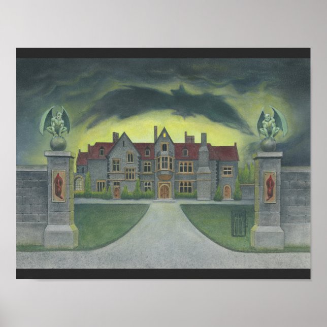 Daperyll Mansion Poster (Front)
