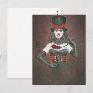 Daperyll Vampire Postcard