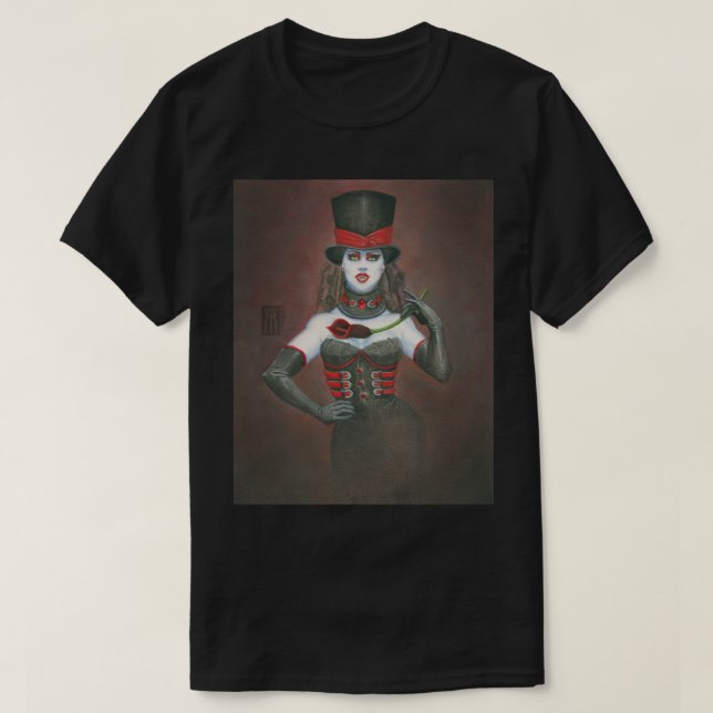 Daperyll Vampire T-Shirt (Design Front)