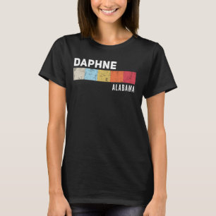 Daphne Alabama State Pride Roots Hometown Native T-Shirt