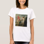 Daphne And Apollo (oil) T-shirt at Zazzle