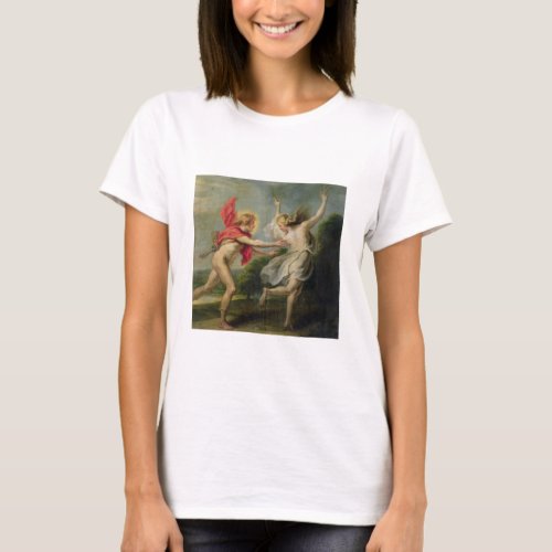 Daphne and Apollo oil T_Shirt