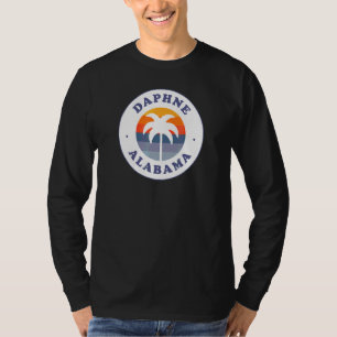 Daphne Beach Alabama Al Gulf Coast Souvenir Vacati T-Shirt