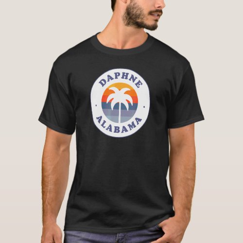Daphne Beach Alabama Al Gulf Coast Souvenir Vacati T_Shirt