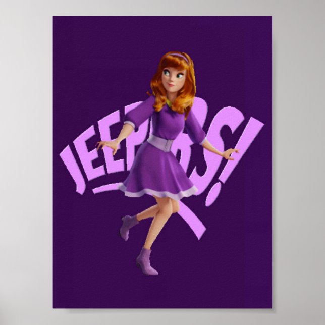 Daphne Blake (Jeepers!) Scoob! Poster (Front)