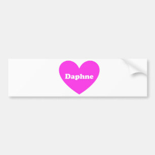 Daphne Bumper Sticker