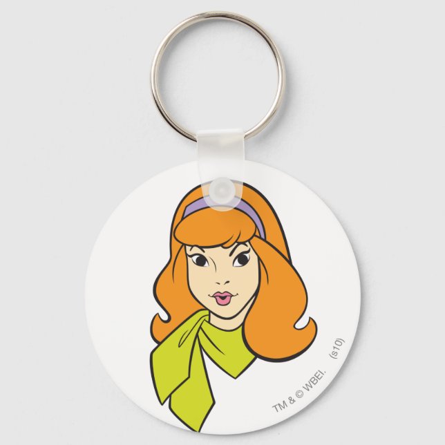 Daphne Close-up Keychain (Front)