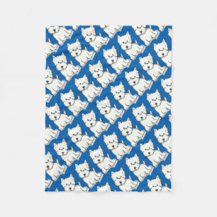 Daphne - Customize Color! Fleece Blanket