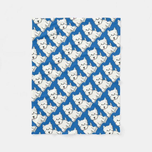 Daphne - Customize Color! Fleece Blanket (Front)