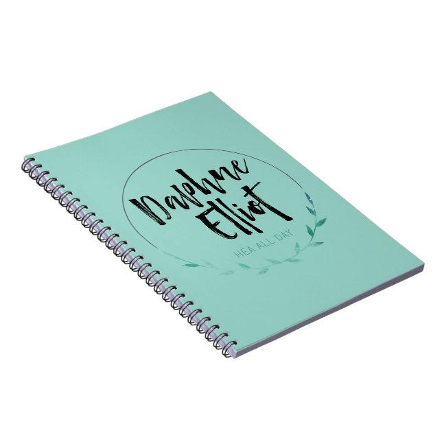 Daphne Elliot Notebook (Right Side)