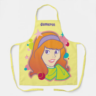 Daphne Groovy Graphic Apron