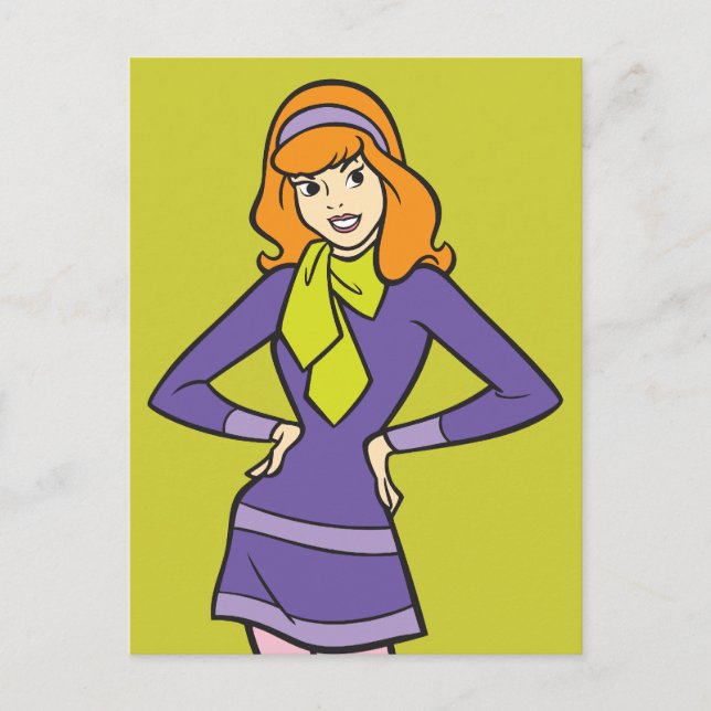 Daphne Hands on Hips Postcard (Front)
