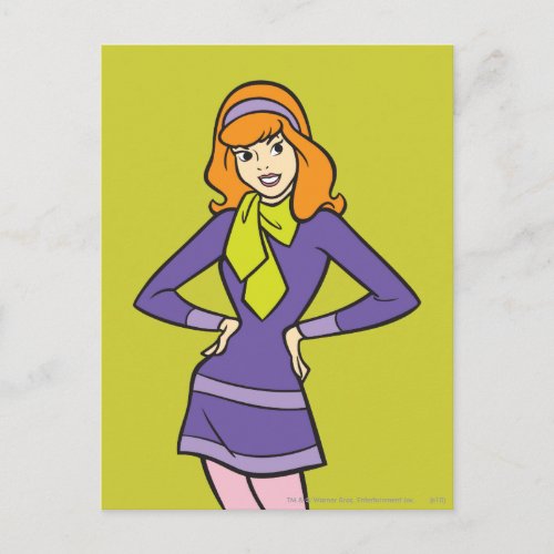 Daphne Hands on Hips Postcard