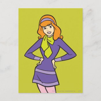 Daphne Hands On Hips Postcard by scoobydoo at Zazzle