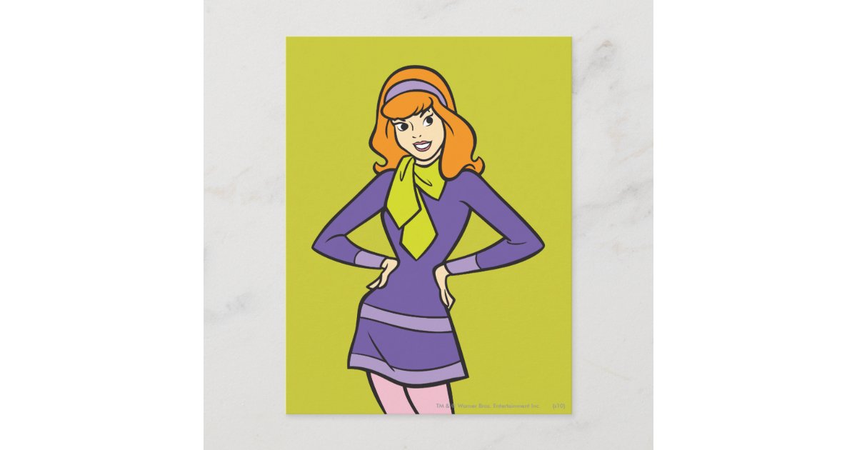 Daphne Hands On Hips Postcard Zazzle 6089