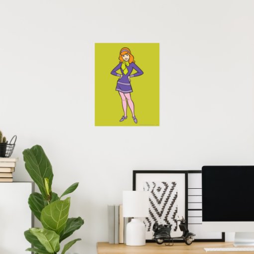Daphne Hands On Hips Poster Zazzle 