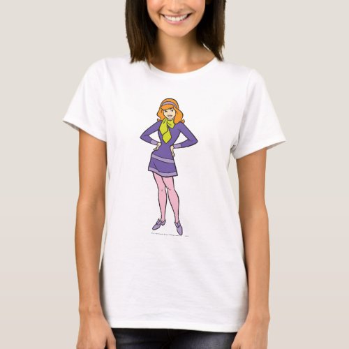 Daphne Hands on Hips T_Shirt