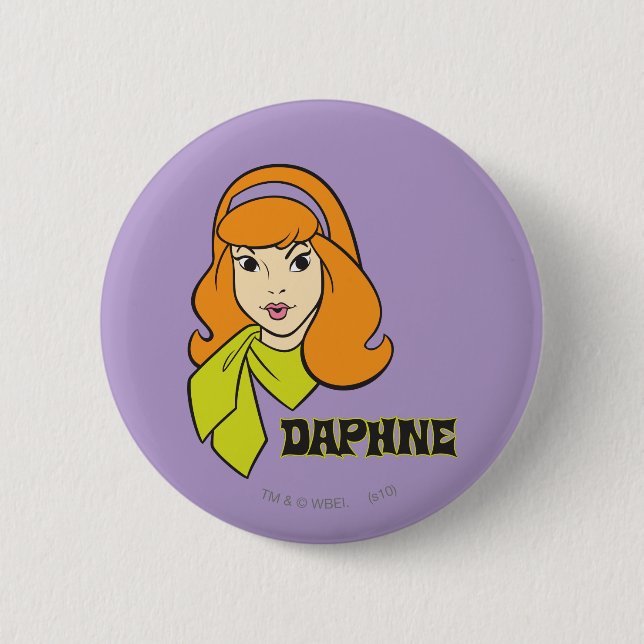 Daphne Name Graphic Button (Front)