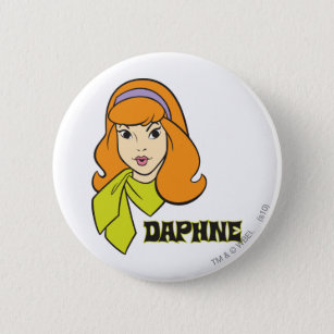 Daphne Name Graphic Button
