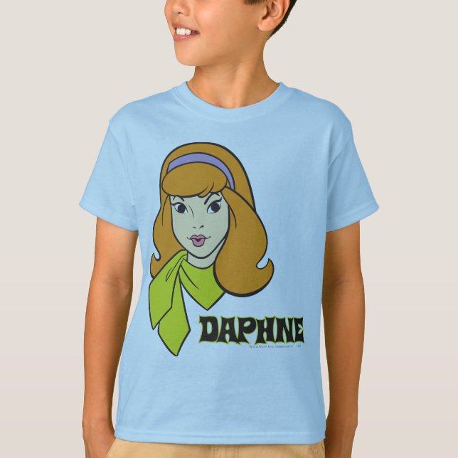 Daphne Name Graphic T-Shirt (Front)