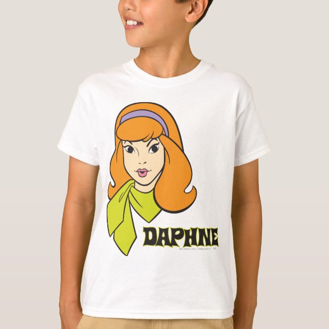 Daphne Name Graphic T-Shirt (Front)