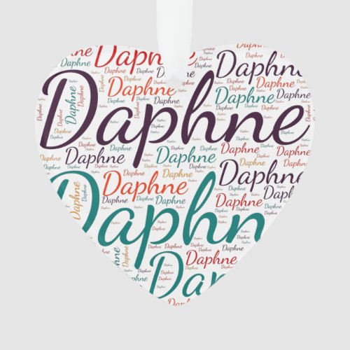 Daphne Ornament