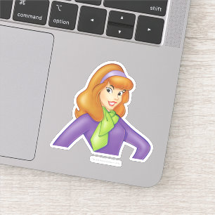 Daphne Smiling Sticker