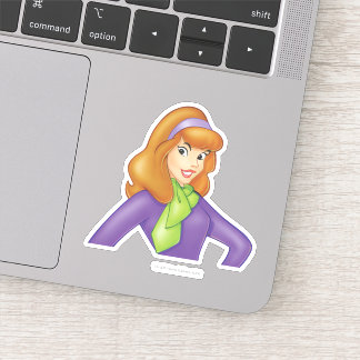 Daphne Smiling Sticker