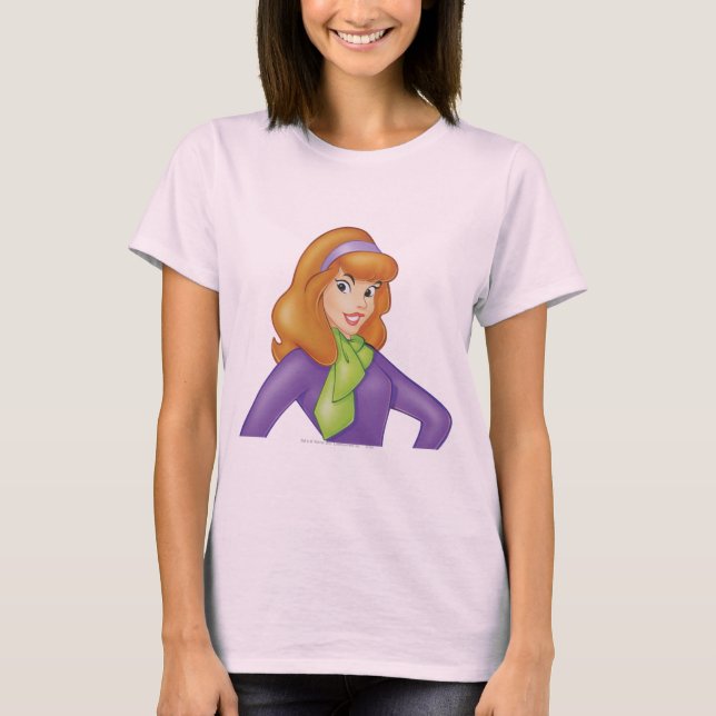 Daphne Smiling T-Shirt (Front)
