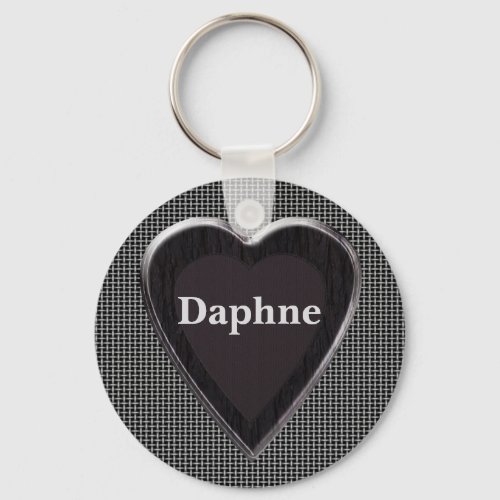 Daphne Stole My Heart Keychain