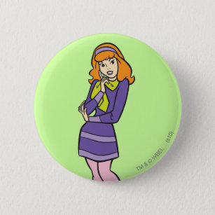 Scooby-Doo Tag Pinback Button Pin