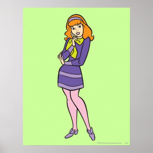 Daphne Wondering Poster