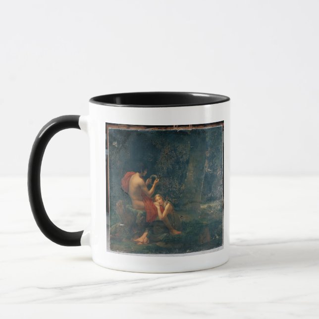 Daphnis and Chloe, 1824-25 Mug (Left)
