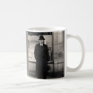 dapper 1930s man photo coffee mug