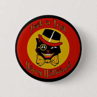 Dapper Cat Button