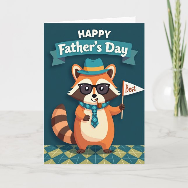 Dapper Dad Illustration Card (Front)