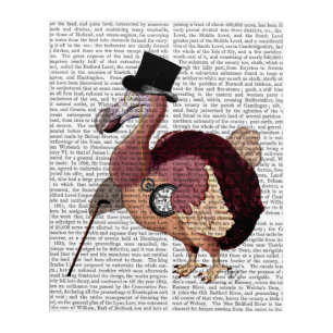 Dapper Dodo Acrylic Print