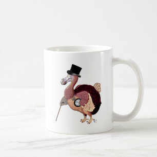 Dapper Dodo Coffee Mug