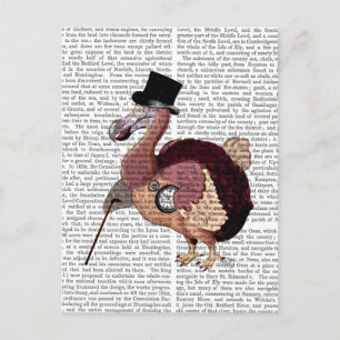 Dapper Dodo Postcard
