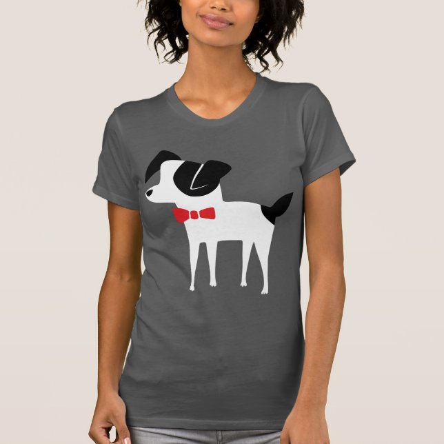 Dapper Dog Press Women's Crewneck T-Shirt (Front)