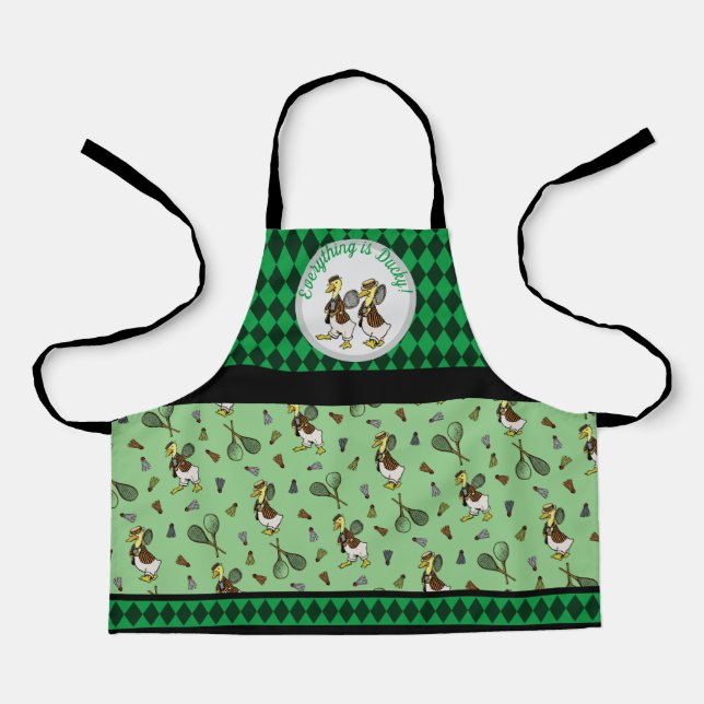 DAPPER DUCK APRON (Front)