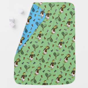 DAPPER DUCK BABY BLANKET